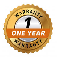 1-Year Warranty
