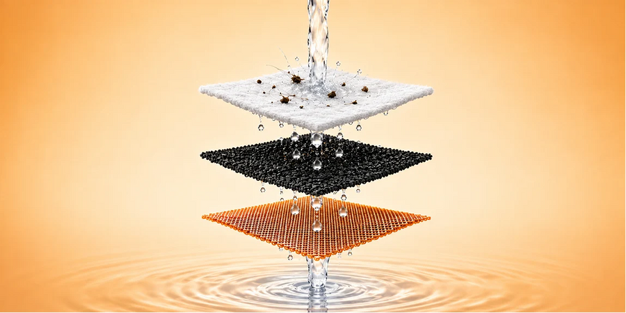 Triple Filtration