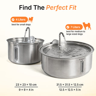The Doggy Fountain™ - Health Bundle