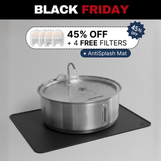 Doggy Fountain Complete Set