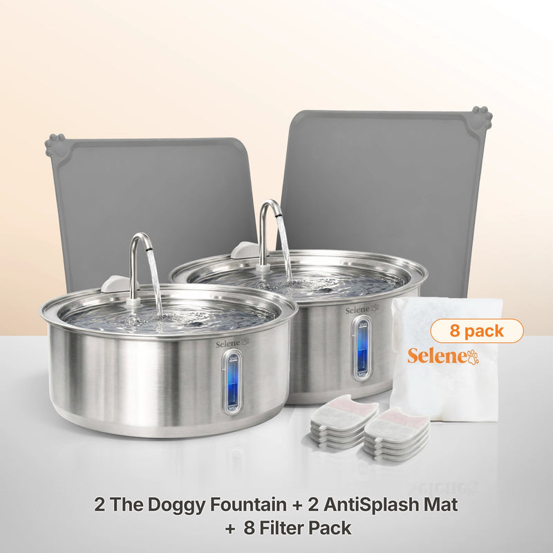 Doggy Fountain™ - Family Bundle