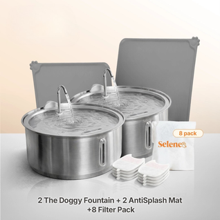 Doggy Fountain™ Family Bundle