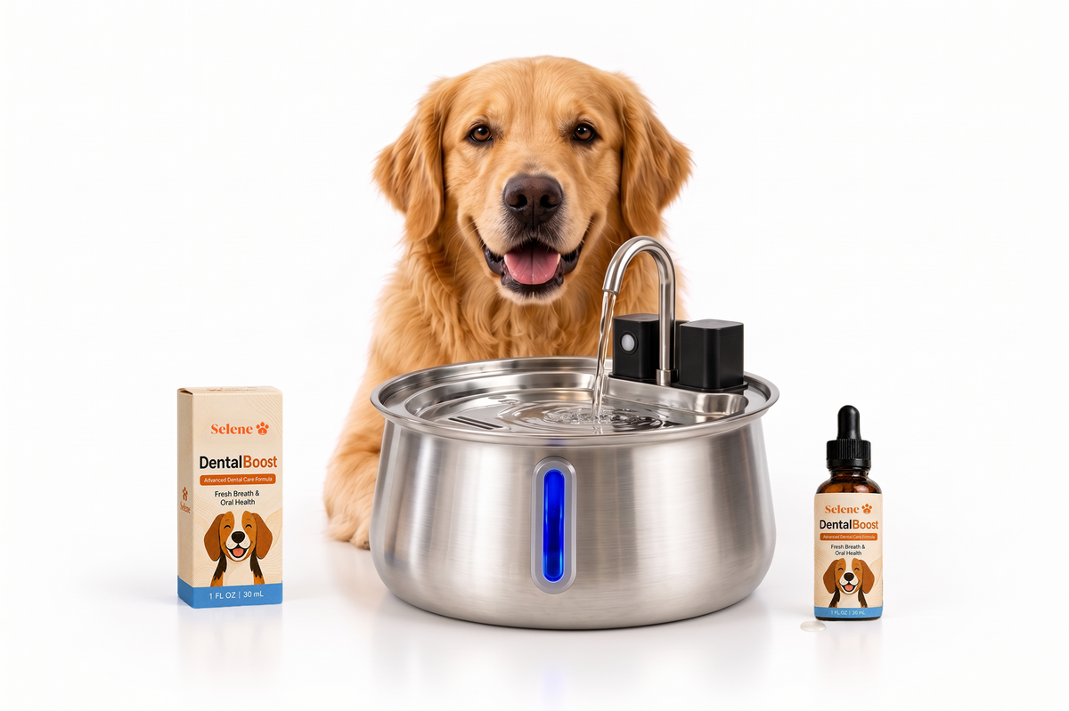 By Age 3, 80% of DogsAlready Have Gum Disease.Brushing Rarely Happens. This Does.