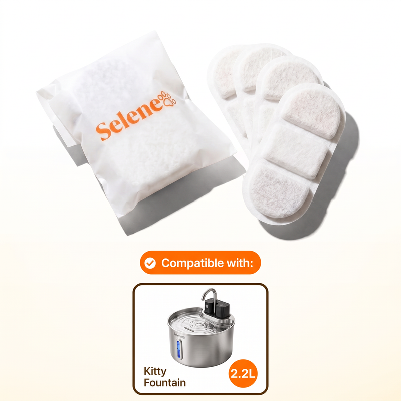 Wireless Fountain Filters - 2.2L